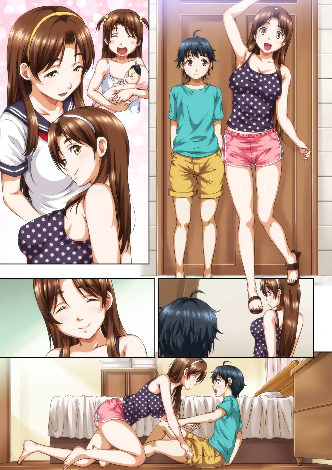 Otouto Ga Daisuki Sugiru Onee-Chan To Amaama Ecchi!│동생이 엄청 좋아하는 누나랑 달콤달달 엣찌!